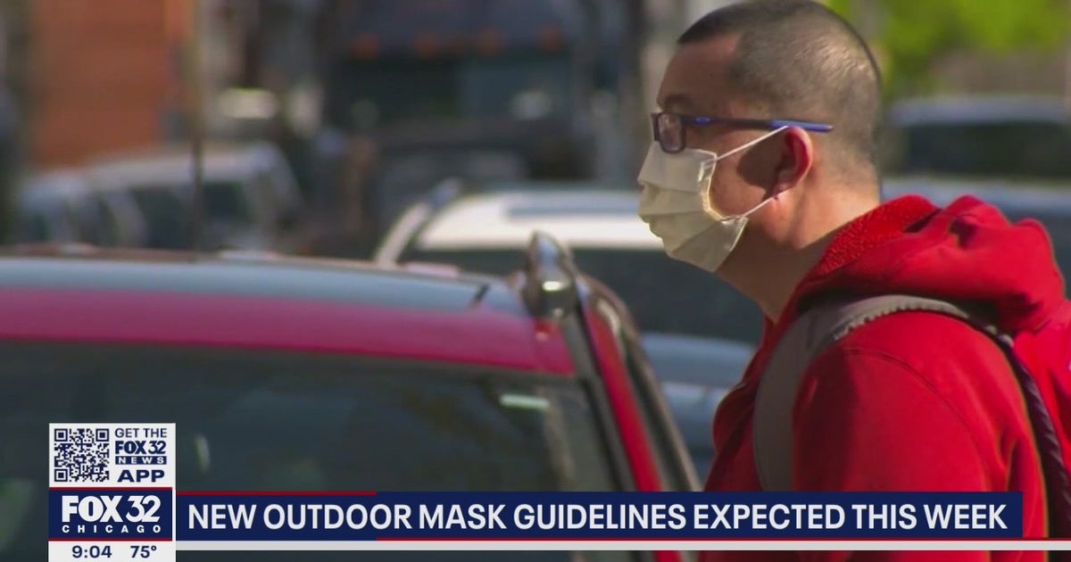 CDC expected to relax guidance on wearing masks outdoors | FOX 32 Chicago