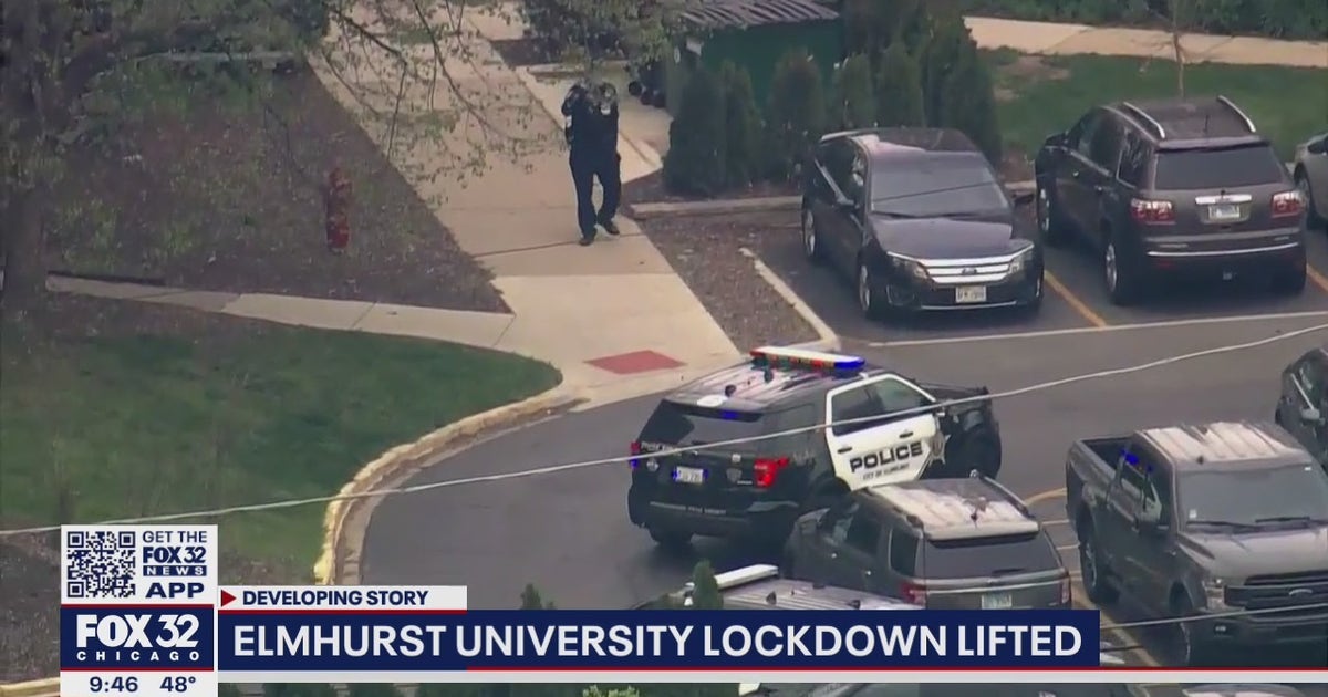 'All Clear' given after man with gun reported on campus of Elmhurst ...