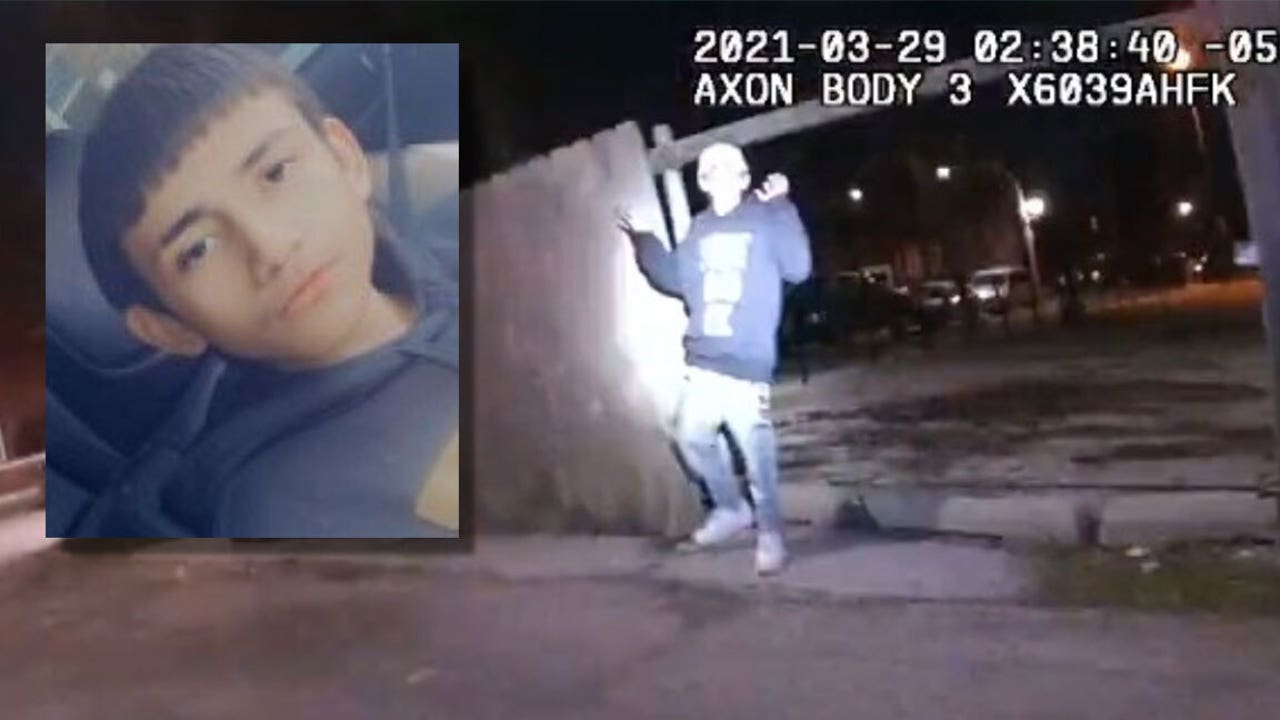 Adam Toledo shooting: Video shows Chicago police shooting of 13-year-old unfold
