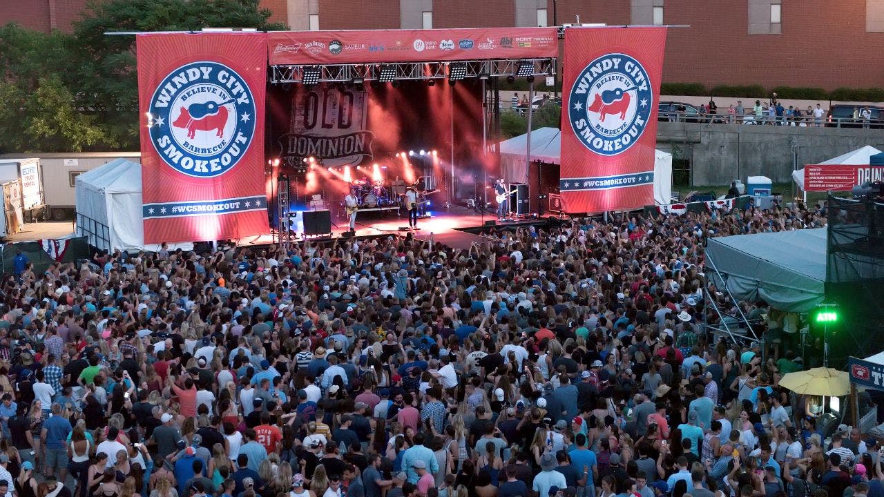 Windy City Smokeout 2025 Announces Star-studded Lineup | FOX 32 Chicago