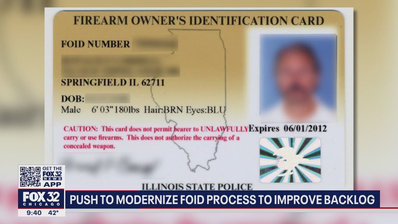 Push To Modernize FOID Process To Improve Backlog In Illinois push-to-modernize-foid-process-to-improve-backlog-in-illinois