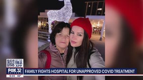 Family of Elmhurst COVID patient in standoff with hospital over controversial treatment