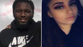 Police hunt for boyfriend suspected in fatal shooting of pregnant woman