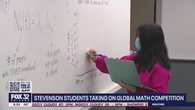 Lincolnshire high school math teams compete for international recognition