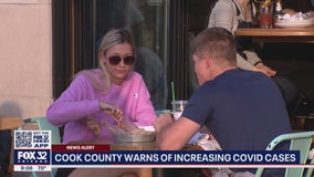 Cook County warns of increasing COVID-19 cases; new restrictions possible
