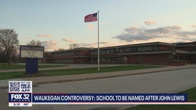 Waukegan middle school renamed for late Congressman John Lewis