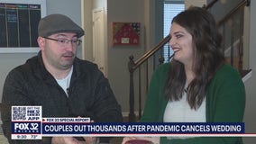 Chicago area couple wants to cancel wedding but may not get their money back
