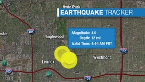 Series of quakes strike South LA, rattle Southern California