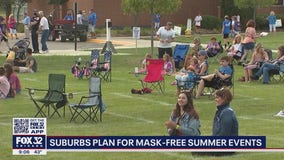 Elk Grove Village plans for big summer concerts with no masks required