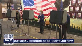 Suburban communities hold elections on Tuesday