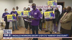 South suburban workers demand higher wages, saying other Chicago employees get paid more