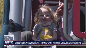 Chicago-area girl 'enjoying life' after receiving 2nd heart transplant