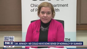 Chicago's top doc says city could see a sense of normalcy this summer