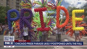 Chicago Pride Parade likely to be postponed, according to organizer