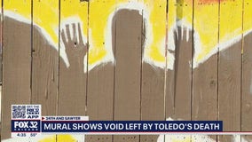 Chicago artist creates mural of Adam Toledo in Little Village