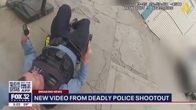 Footage released of shooting that wounded Chicago cop, killed suspect in Brighton Park