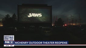 McHenry Outdoor Theater reopens