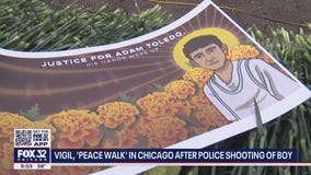 Vigils for Adam Toledo, 13-year-old killed by police, held in Chicago, Evanston