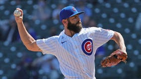 Cubs place struggling Arrieta on IL with hamstring tightness