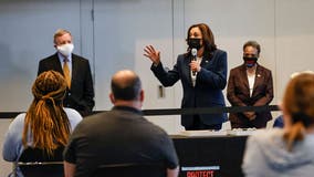 VP Harris in Chicago: Vaccinated can be 'role models' for friends, family