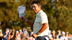 Hideki Matsuyama wins Masters, first Japanese golfer to win major championship