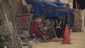 West Loop homeless on edge as city threatens to discard donated tents