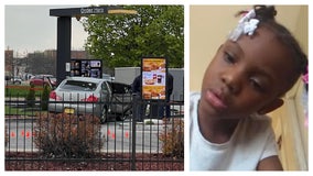 Seven-year-old girl shot dead at McDonalds drive-thru in Chicago