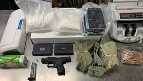 Lake Villa man charged with possessing nearly 3 kilos of cocaine, firearm