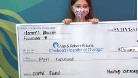 Local girl raises $50K for Lurie Children's Hospital