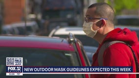 CDC expected to relax guidance on wearing masks outdoors