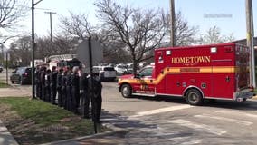 Oak Lawn man was drunk when he fatally struck Hometown officer: police