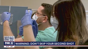 Health experts warn not to skip 2nd dose of COVID-19 vaccine