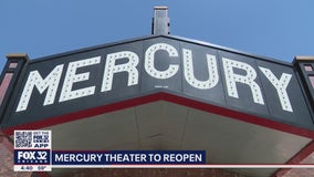 Chicago's Mercury Theater to reopen after pandemic closure