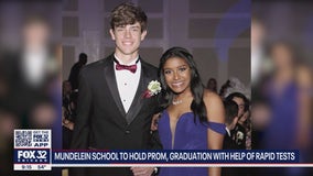 Suburban high school plans to hold in-person prom, graduation