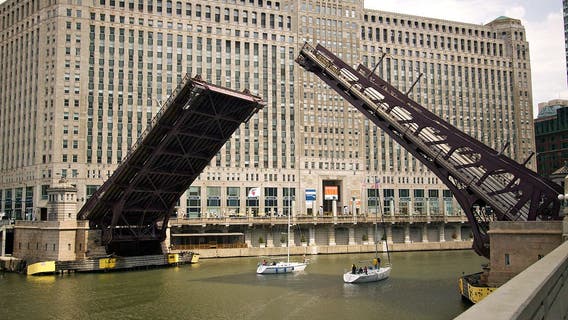 Franklin Street bridge to be raised Friday for maintenance work