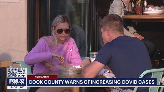 Cook County warns of increasing COVID-19 cases; new restrictions possible
