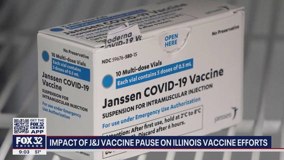 Illinois pauses use of Johnson & Johnson vaccine amid federal review