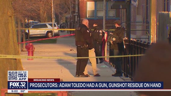 13-year-old Adam Toledo had a gun, gunshot residue on hand when Chicago cops killed him: prosecutors
