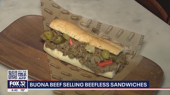 Buona Beef debuts beefless sandwich for vegans