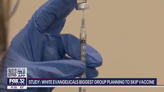 Study: White evangelicals biggest group planning to skip vaccine