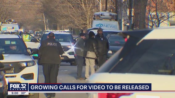 Community calls for release of video after 13-year-old killed by Chicago police