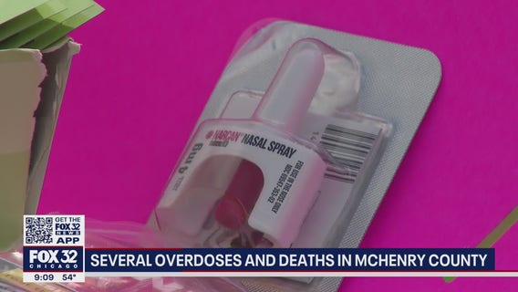 Group handing out naloxone amid spike in overdose deaths in McHenry County