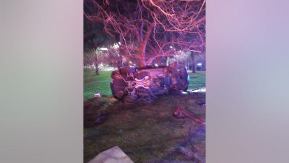 6 hurt in Lake Shore Drive roll-over crash near Belmont Avenue