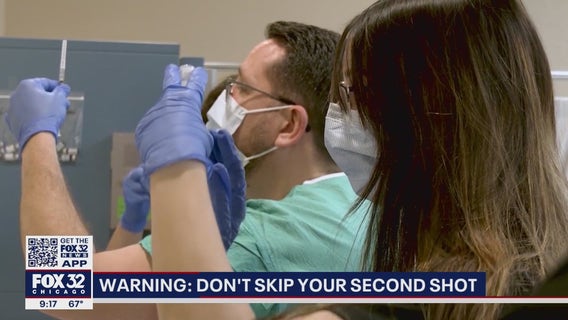 Health experts warn not to skip 2nd dose of COVID-19 vaccine