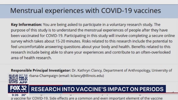 Some people reporting abnormal periods after receiving COVID-19 vaccine