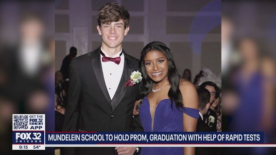 Suburban high school plans to hold in-person prom, graduation
