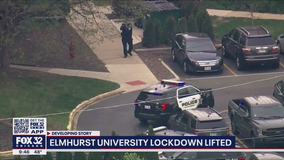 'All Clear' given after man with gun reported on campus of Elmhurst University