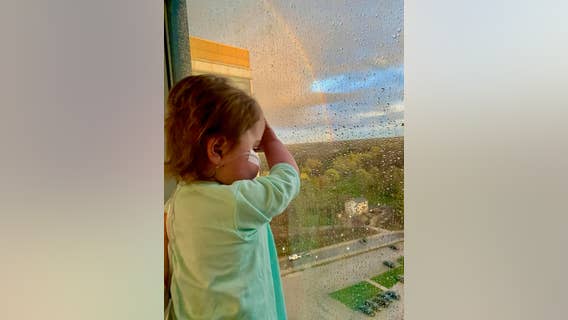 Toddler comes home after spending nearly 700 days in hospital for heart defect