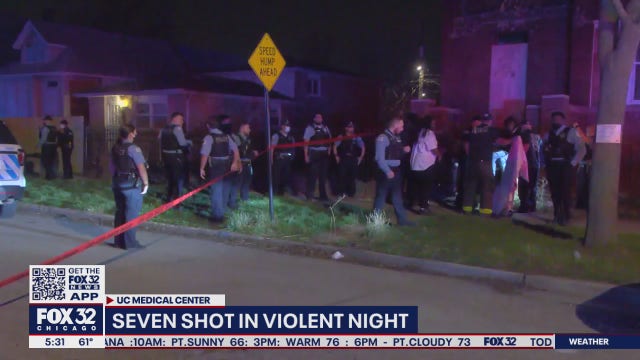 7 shot after fight in Englewood: police