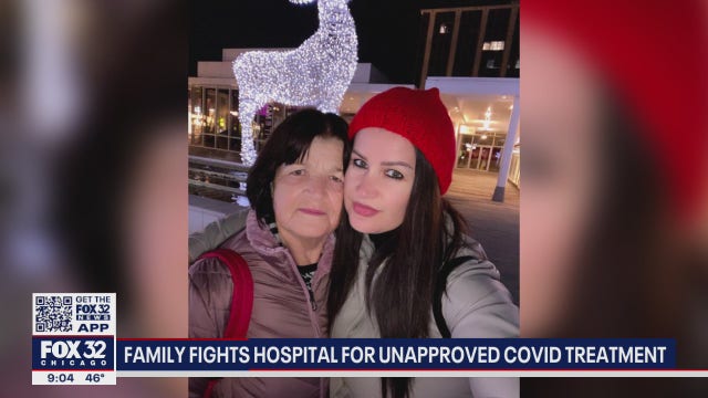 Family of Elmhurst COVID patient in standoff with hospital over controversial treatment